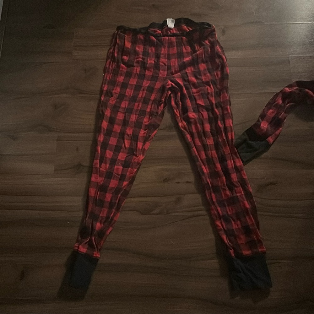 Plaid Pjs